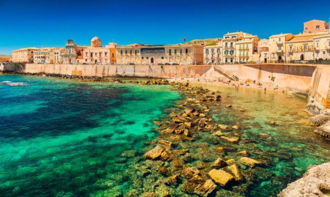 Il Cuore Della Sicilia Affitti Brevi Leilighet Syracuse Eksteriør bilde
