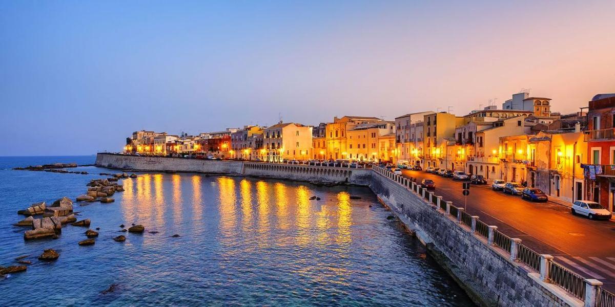 Il Cuore Della Sicilia Affitti Brevi Leilighet Syracuse Eksteriør bilde