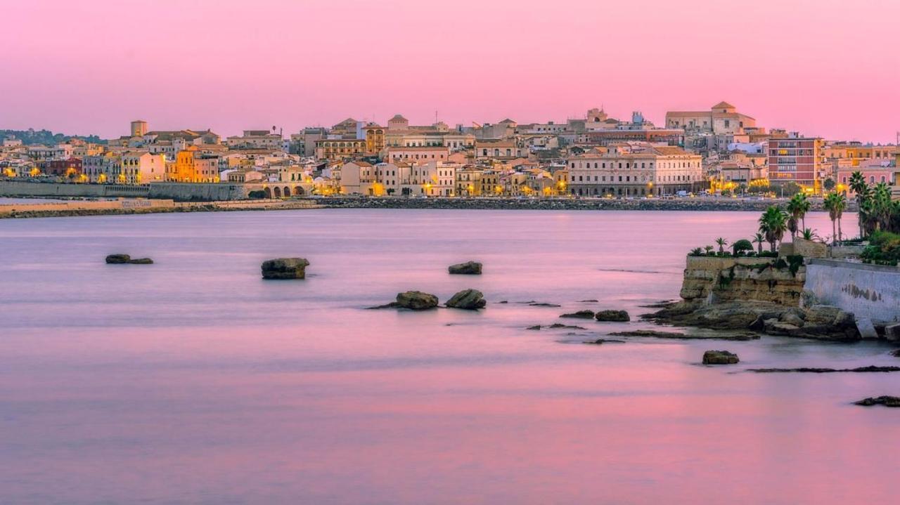 Il Cuore Della Sicilia Affitti Brevi Leilighet Syracuse Eksteriør bilde